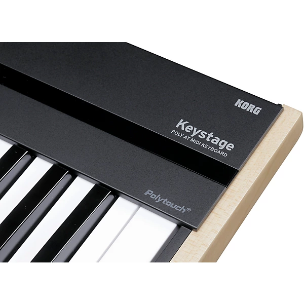 KORG Keystage MIDI Keyboard Controller With Polyphonic Aftertouch Level 1 49 Key M06060004000001.gc