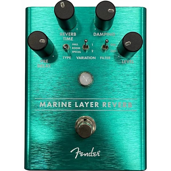 Fender Used Fender Marine Layer Reverb Effect Pedal