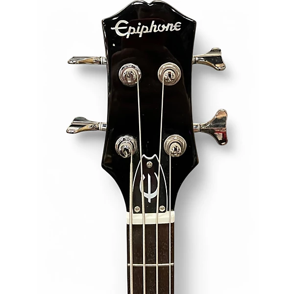 Used Epiphone Embassy Smoked Almond Metallic Electric Bass Guitar
