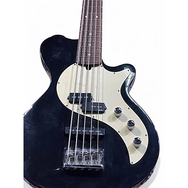 Godin Used Godin SD5 Black Electric Bass Guitar.gc