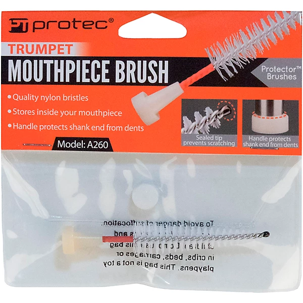 Trumpet Mouthpiece Protector Brush