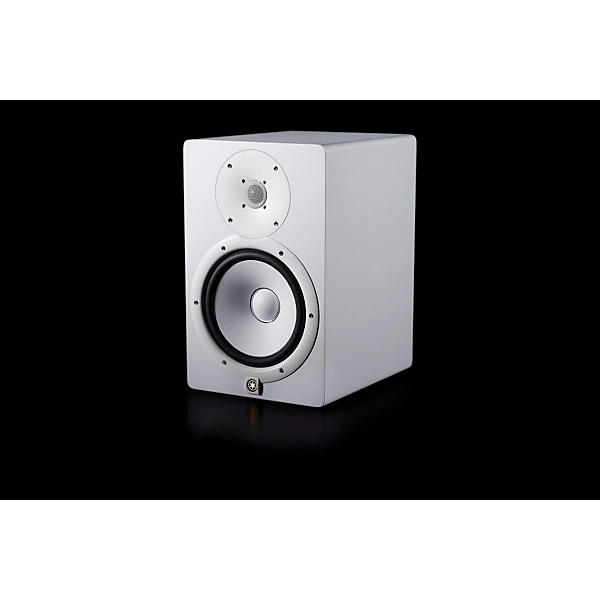 Yamaha HS8 W 8 Powered Studio Monitor Each Level 2 White