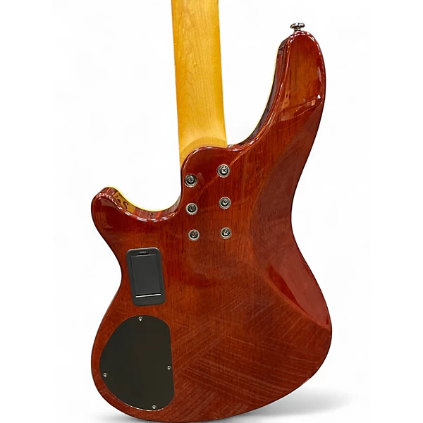 Schecter Guitar Research Used Schecter Guitar Research Omen Extreme 4 String Sunburst Electric Bass Guitar