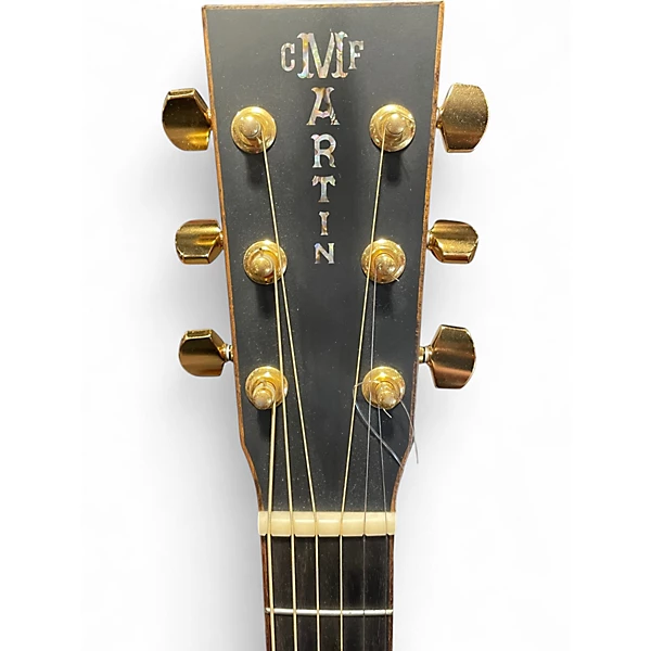 Martin Used 2015 Martin GPCPA1CUSTOM Natural Acoustic Electric Guitar.gc