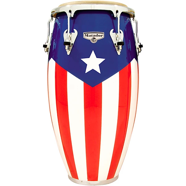 LP Matador Puerto Rican Flag Motif Quinto