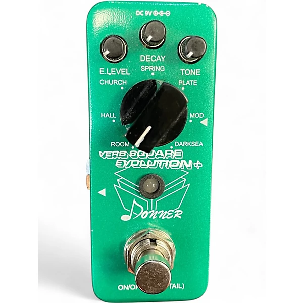 Used Sonicake DIGITAL REVERB Effect Pedal