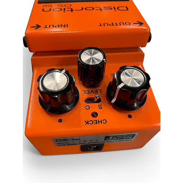 Used BOSS DS1W WAZA CRAFT Effect Pedal