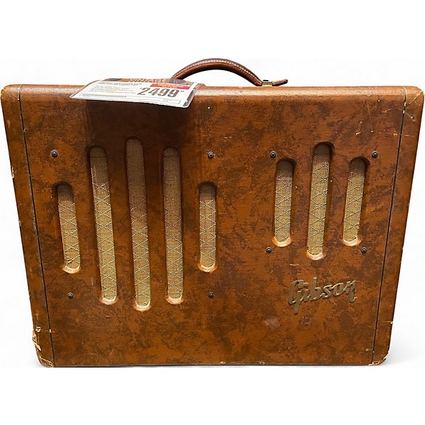 Vintage 1950 Gibson GA50 Tube Guitar Combo Amp