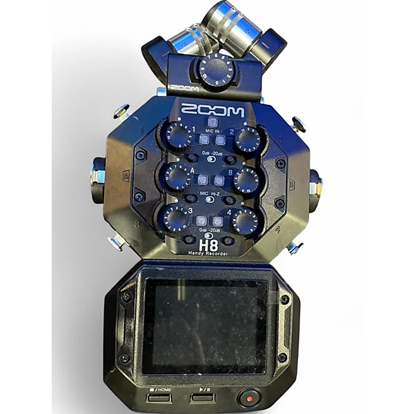 Zoom Used Zoom h8 MultiTrack Recorder