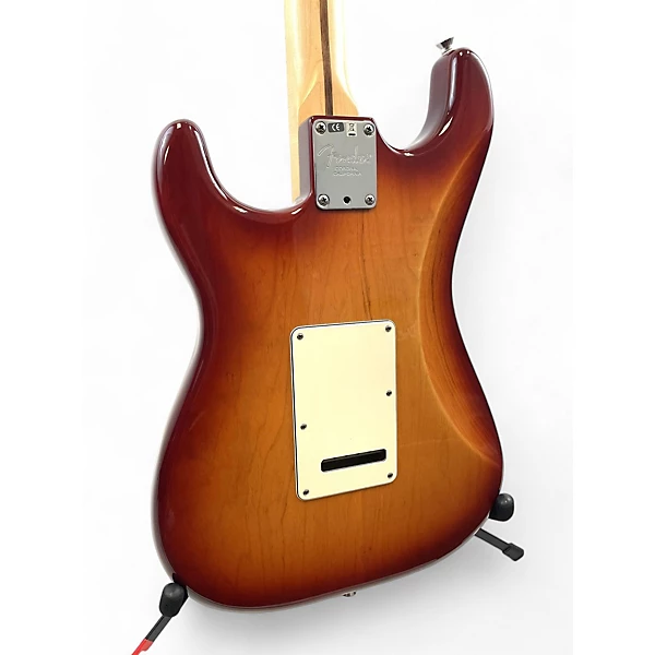 Used Fender American Standard Stratocaster Sienna Sunburst Solid Body Electric Guitar