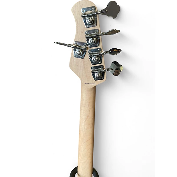 Sterling by Music Man Used Sterling by Music Man Ray5 5 String black Electric Bass Guitar