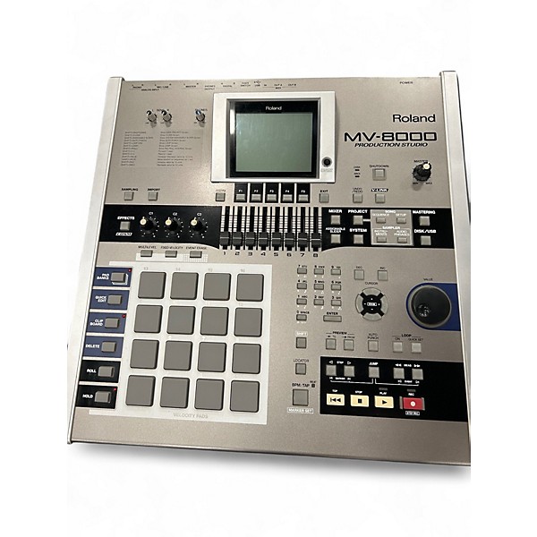 Roland Used 2004 Roland MV 8000 Production Controller.gc