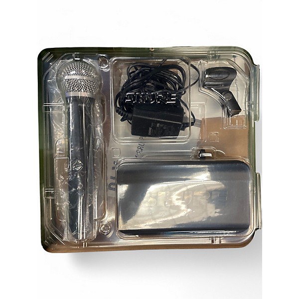 Shure Used Shure PG58 Handheld Wireless System.gc