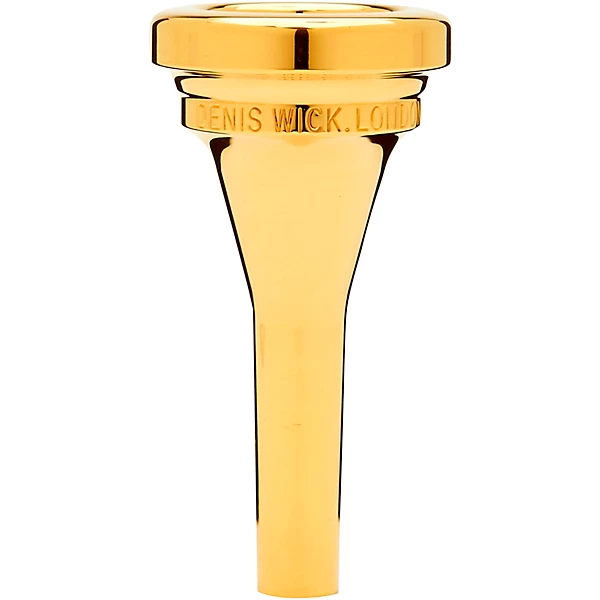 DW4880B SM Steven Mead Series Baritone Horn Mouthpiece in Gold 4
