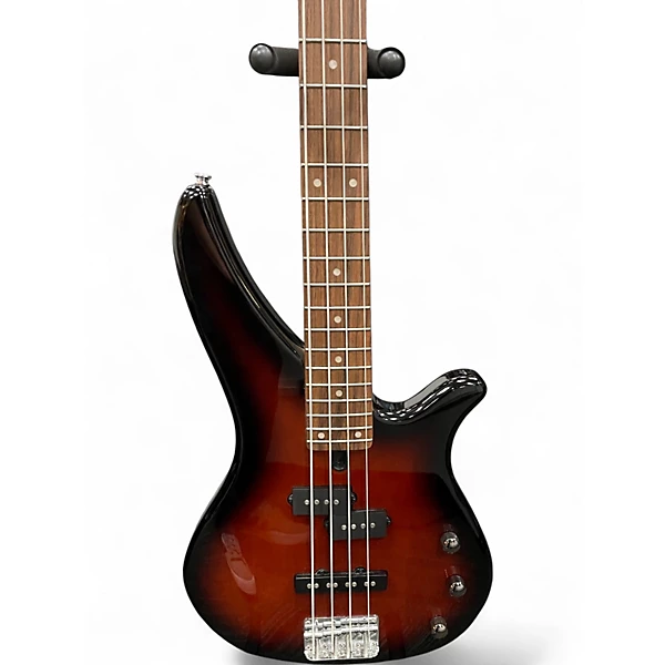 Used Yamaha RBX170 2 Color Sunburst Electric Bass Guitar
