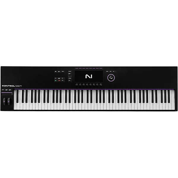 Kontrol S88 MK3 88 Key MIDI Keyboard Controller Essentials Bundle
