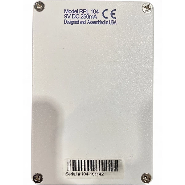 Used Red Panda Raster Effect Pedal