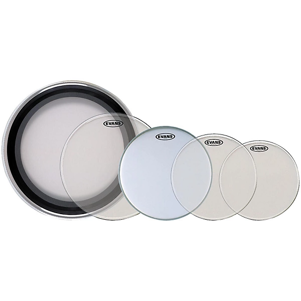 EMAD 5 Piece Drumhead Pack Rock