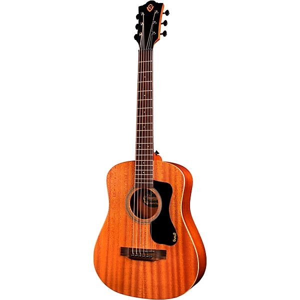 Guild Traveler Mini Dreadnought Acoustic Guitar Natural