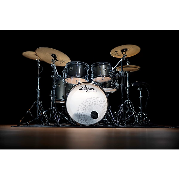 Zildjian ALCHEM E Gold EX Electronic Drum Kit With DW Hardware