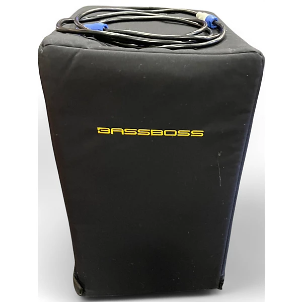 BASSBOSS Used BASSBOSS DV12 MKII Powered Speaker.gc