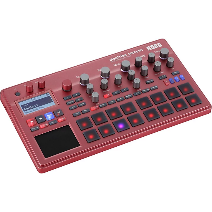 electribe Sampler With V20 Software ESX Red