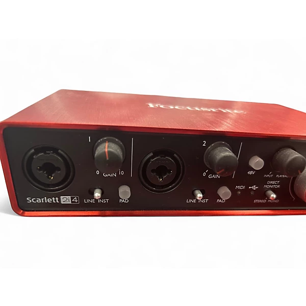 Focusrite Used Focusrite Scarlett 2i4 Gen 2 Audio Interface