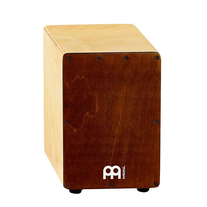 MEINL Mini Cajon with Birch Frontplate Level 1 Light Brown H99807004001000.gc
