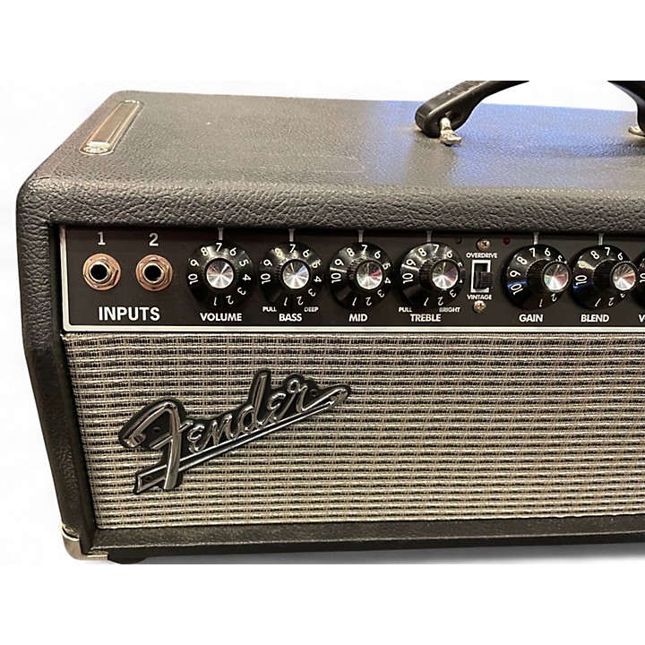 Used Fender Bassman Pro 800 Bass Amp Head