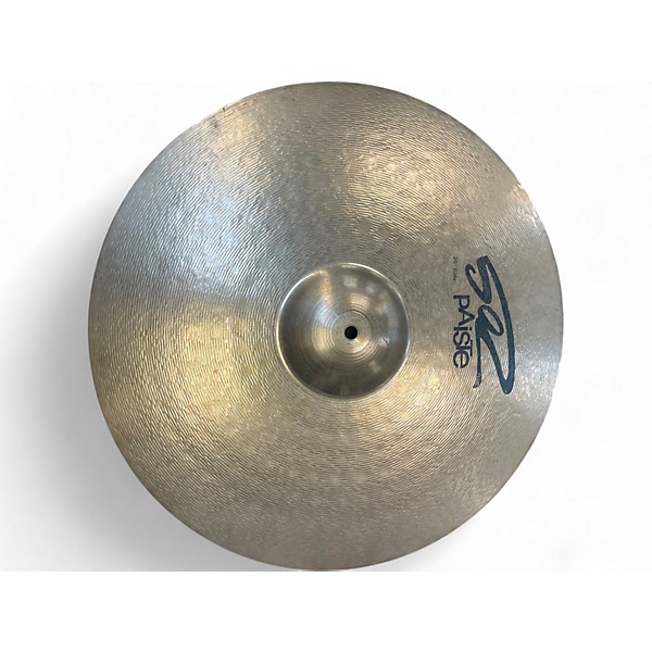 Paiste Used Paiste 20in 502 Ride Cymbal