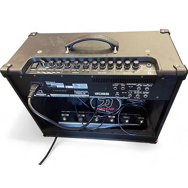 BOSS Used BOSS KTN100 2 Guitar Combo Amp.gc