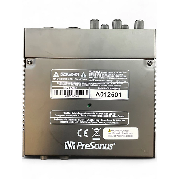 PreSonus Used PreSonus Audiobox USB Audio Interface