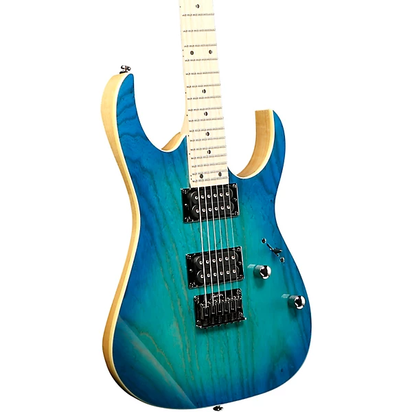 Ibanez RG421AHM RG Series Electric Guitar Blue Moon Burst