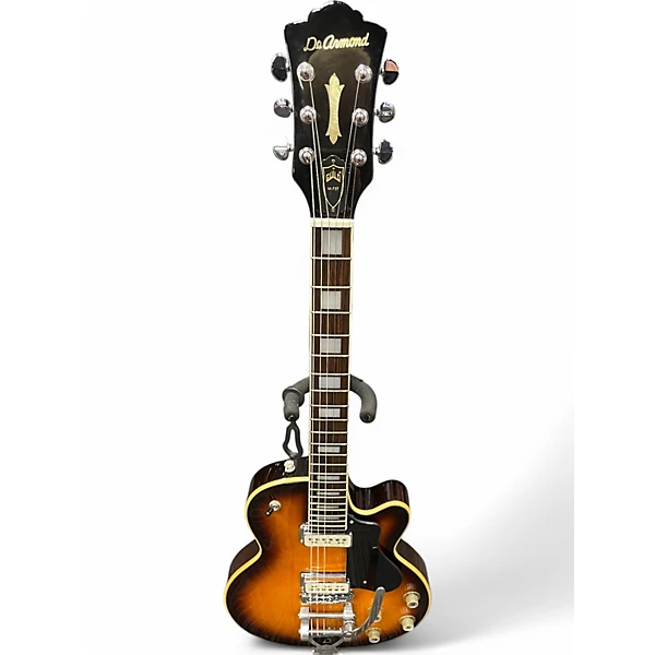 Used Guild M 75T 2 Color Sunburst Solid Body Electric Guitar