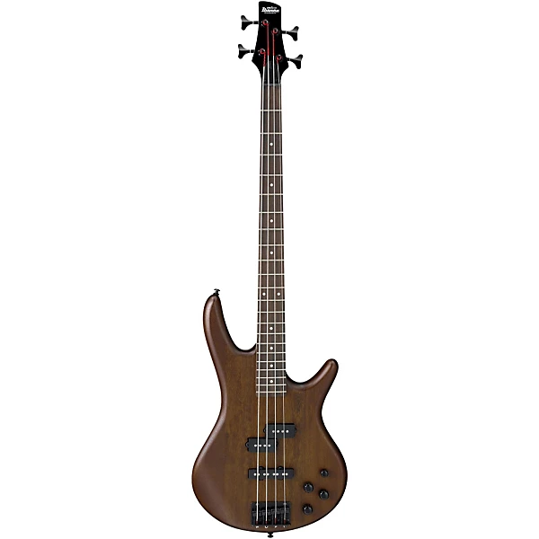 GSR200 4 String Electric Bass Flat Walnut Rosewood fretboard