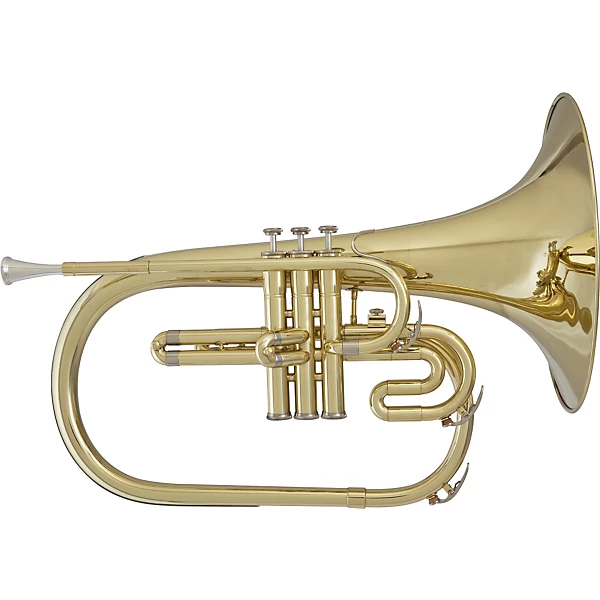 BM 400 Series Marching Bb French Horn Silver