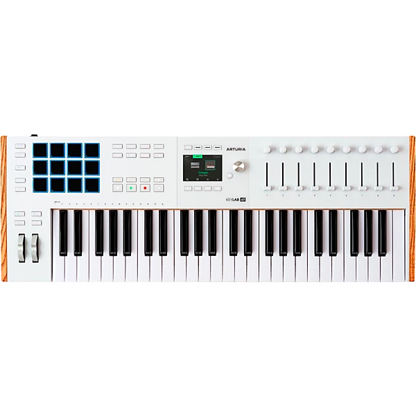 Arturia KeyLab 49 mk3 Level 1 White M14905004001000.gc