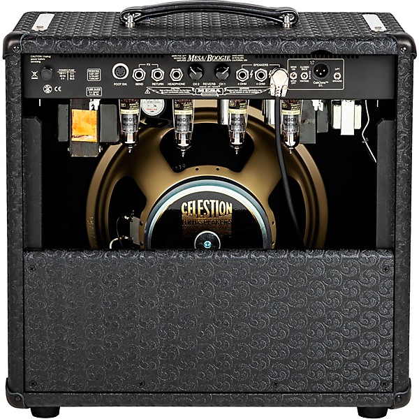 Limited Edition Mark V 35 1x12 35 25 10W Tube Guitar Combo Amp Black Comet w Sahara Wedgewood Grille