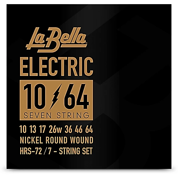 HRS 72 7 String Electric Guitar Strings