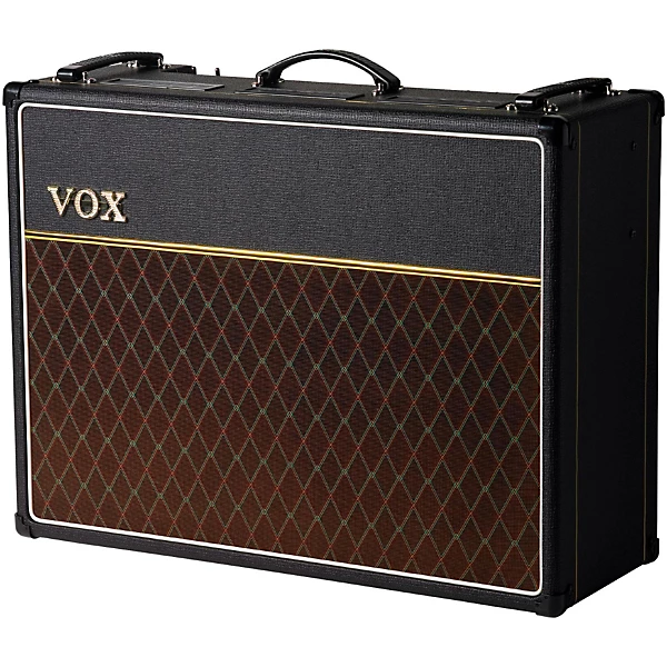 VOX Custom AC30C2X 30W 2x12 Tube Guitar Combo Amp Level 2 Black
