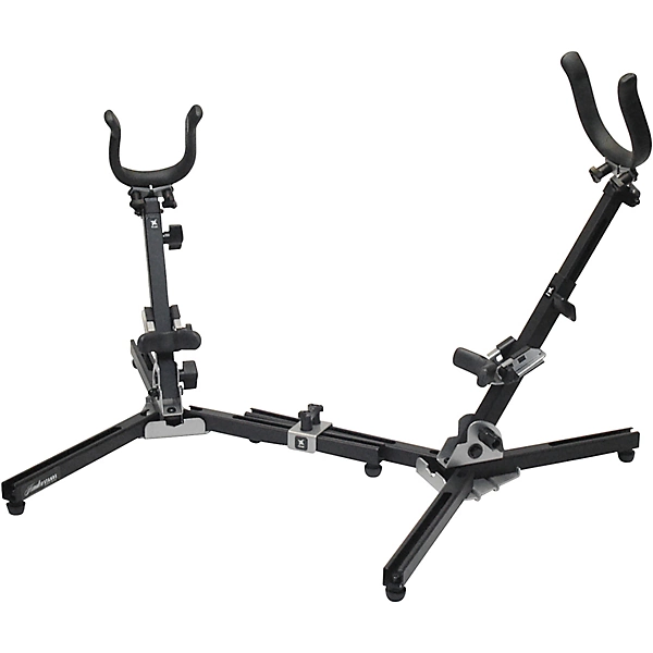 SystemX Series Double Alto Tenor Saxophone Stand