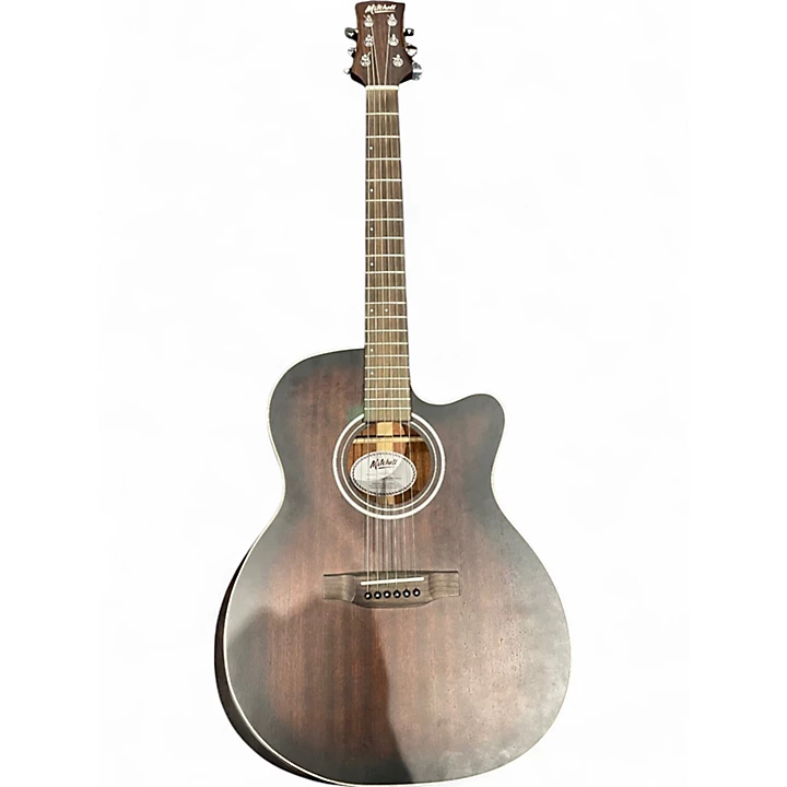 Mitchell Used Mitchell T433CEBST Natural Acoustic Electric Guitar.gc