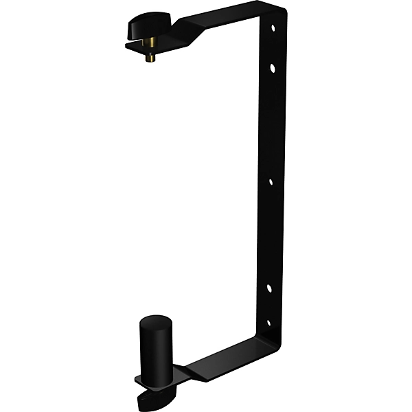 WB208 Black Wall Mount Bracket for EUROLIVE B208 Series Speakers