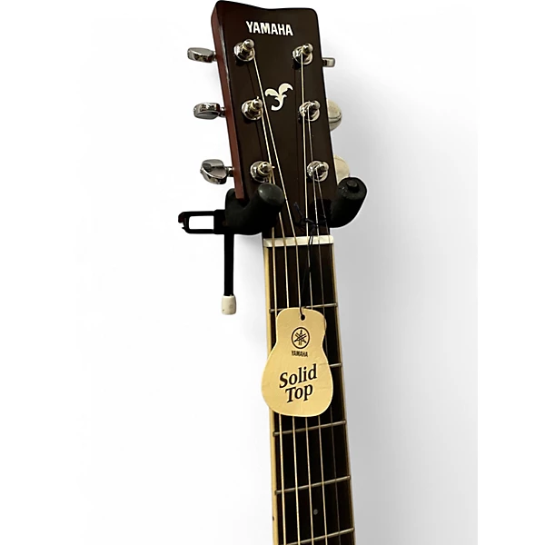 Used Yamaha FGC TA Natural Acoustic Electric Guitar