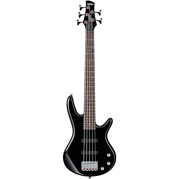 GSR Mikro 5 String Bass Guitar Black