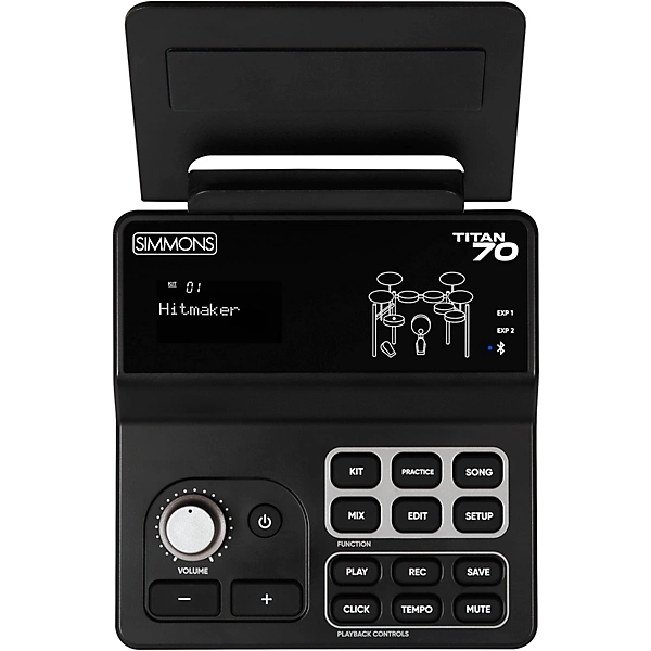 Titan 70 Electronic Drum Kit and DA2112 Drum Amp