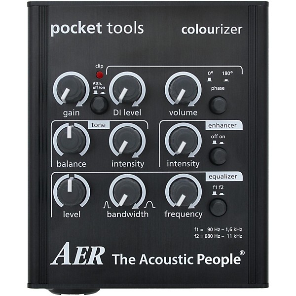 AER Colourizer 2 Acoustic Guitar Direct Box and Preamp