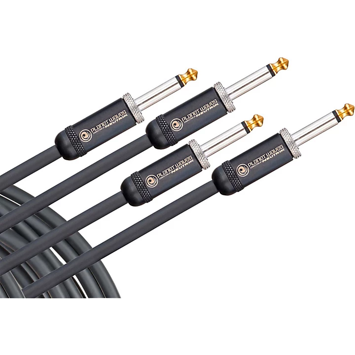 American Stage Instrument Cable 2 Pack 10 ft Black