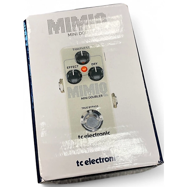 TC Electronic Used TC Electronic Mimiq Doubler Effect Pedal