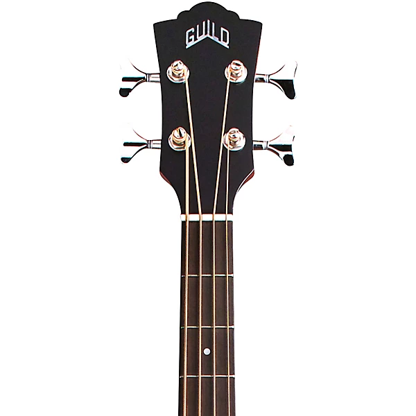 Guild Jumbo B 240E Acoustic Electric Bass Guitar Natural